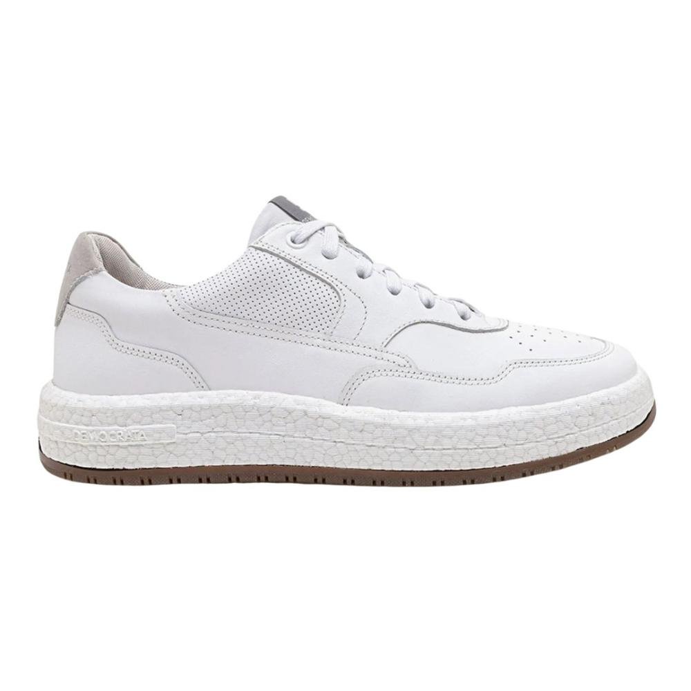 Tênis Masculino Democrata 600101-004 Drake Pulse Branco 1