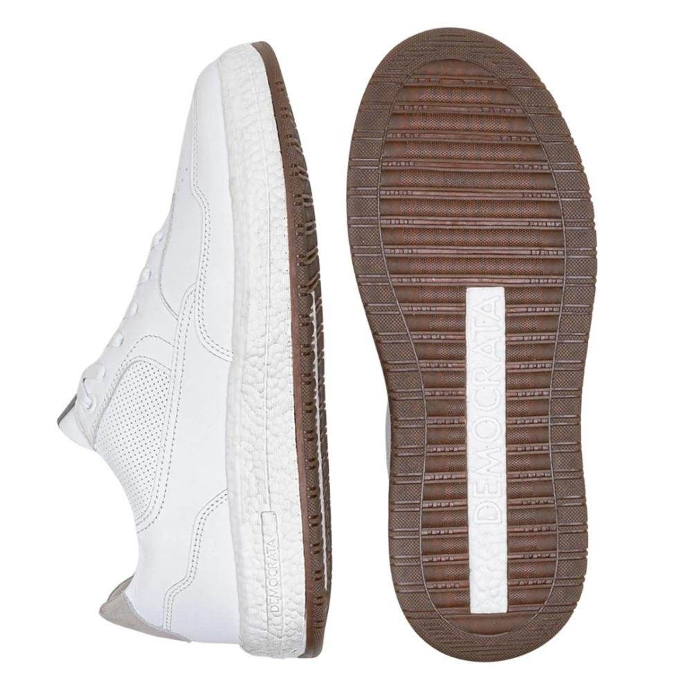 Tênis Masculino Democrata 600101-004 Drake Pulse Branco 3