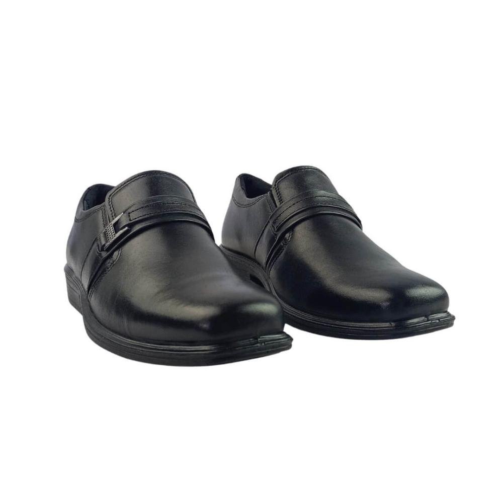 Sapato Masculino Pegada 124777-01 Anilina Preto Preto 4