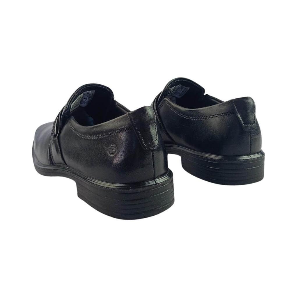 Sapato Masculino Pegada 124777-01 Anilina Preto Preto 5