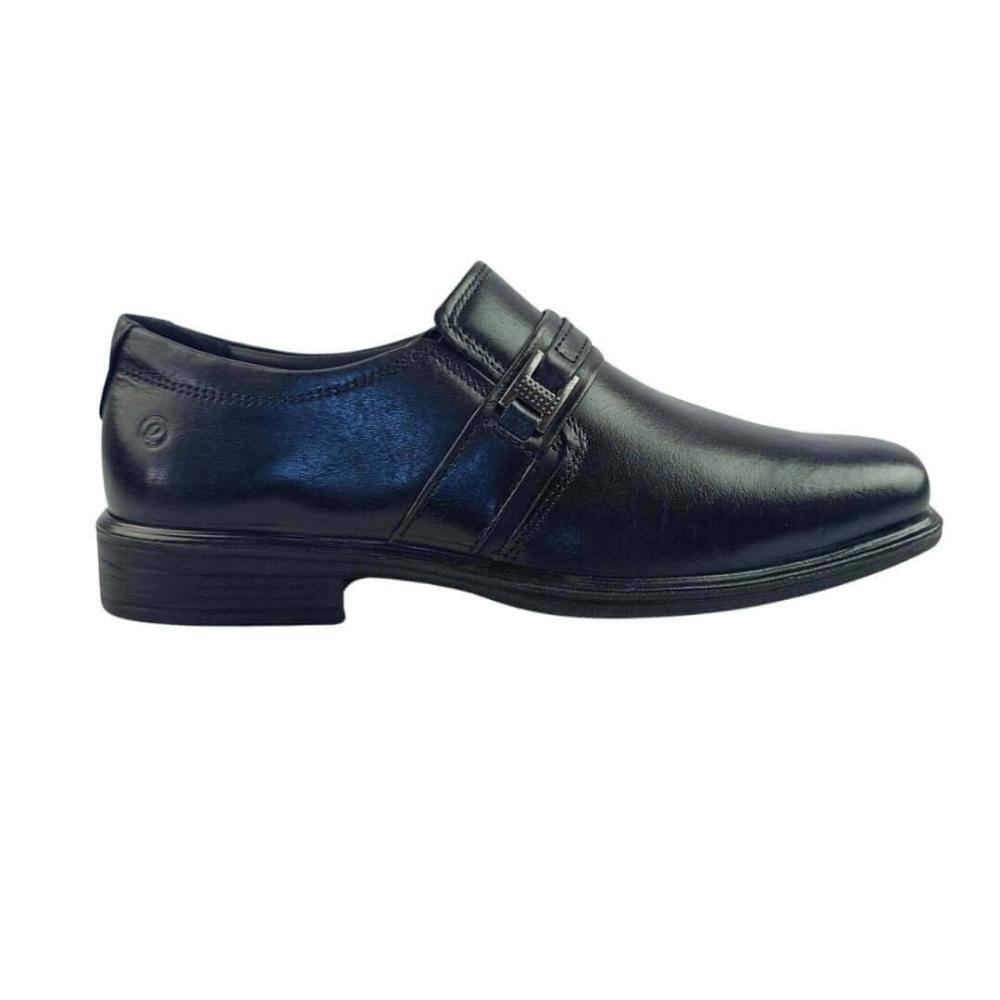 Sapato Masculino Pegada 124778-01 Anilina Preto Preto 1
