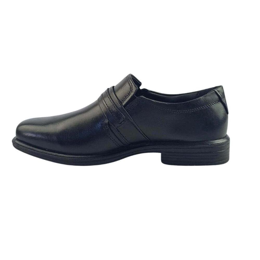 Sapato Masculino Pegada 124778-01 Anilina Preto Preto 2