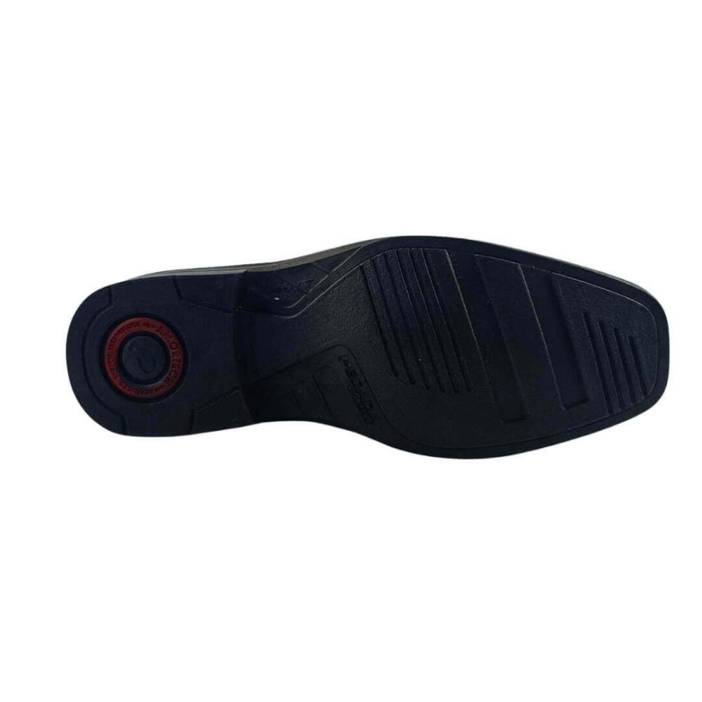 Sapato Masculino Pegada 124778-01 Anilina Preto Preto 3