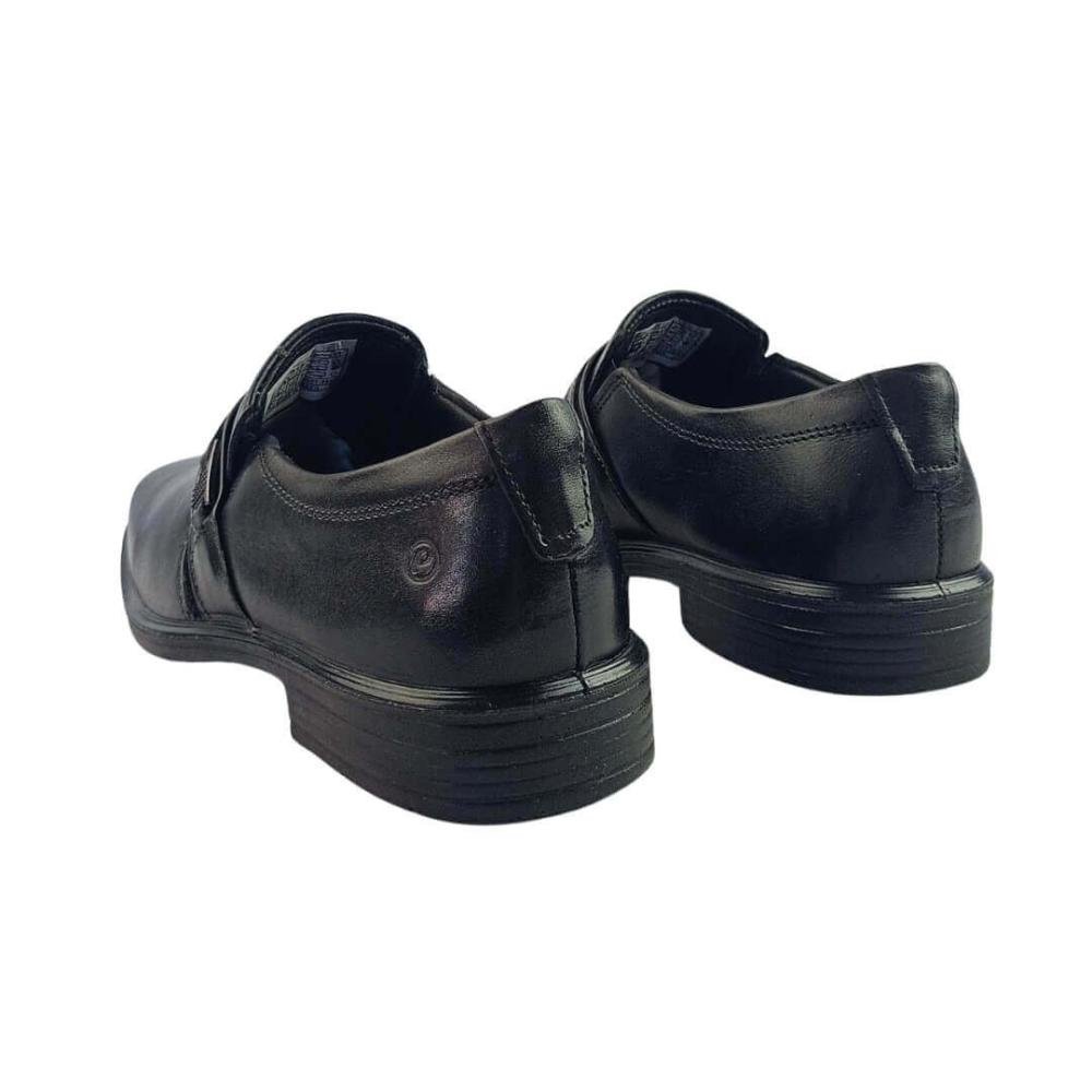 Sapato Masculino Pegada 124778-01 Anilina Preto Preto 4