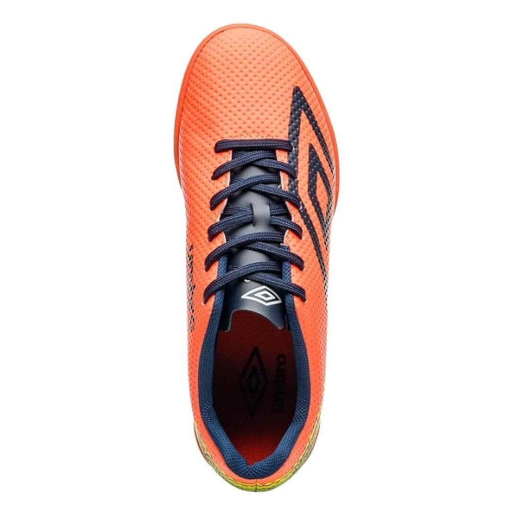 Chuteira Masculina Umbro Futsal 1251641 Force  Laranja 4