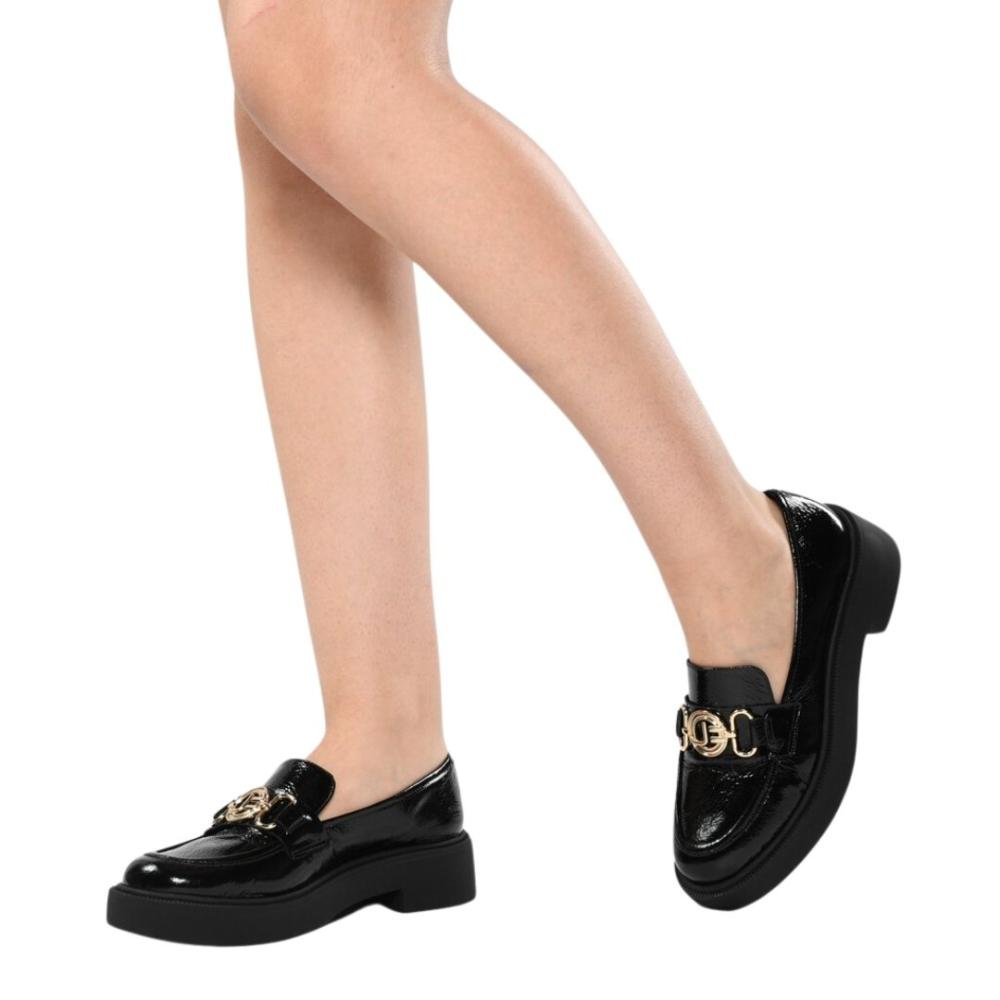 Mocassim Feminino Jorge Bischoff J21514002002 Preto 5