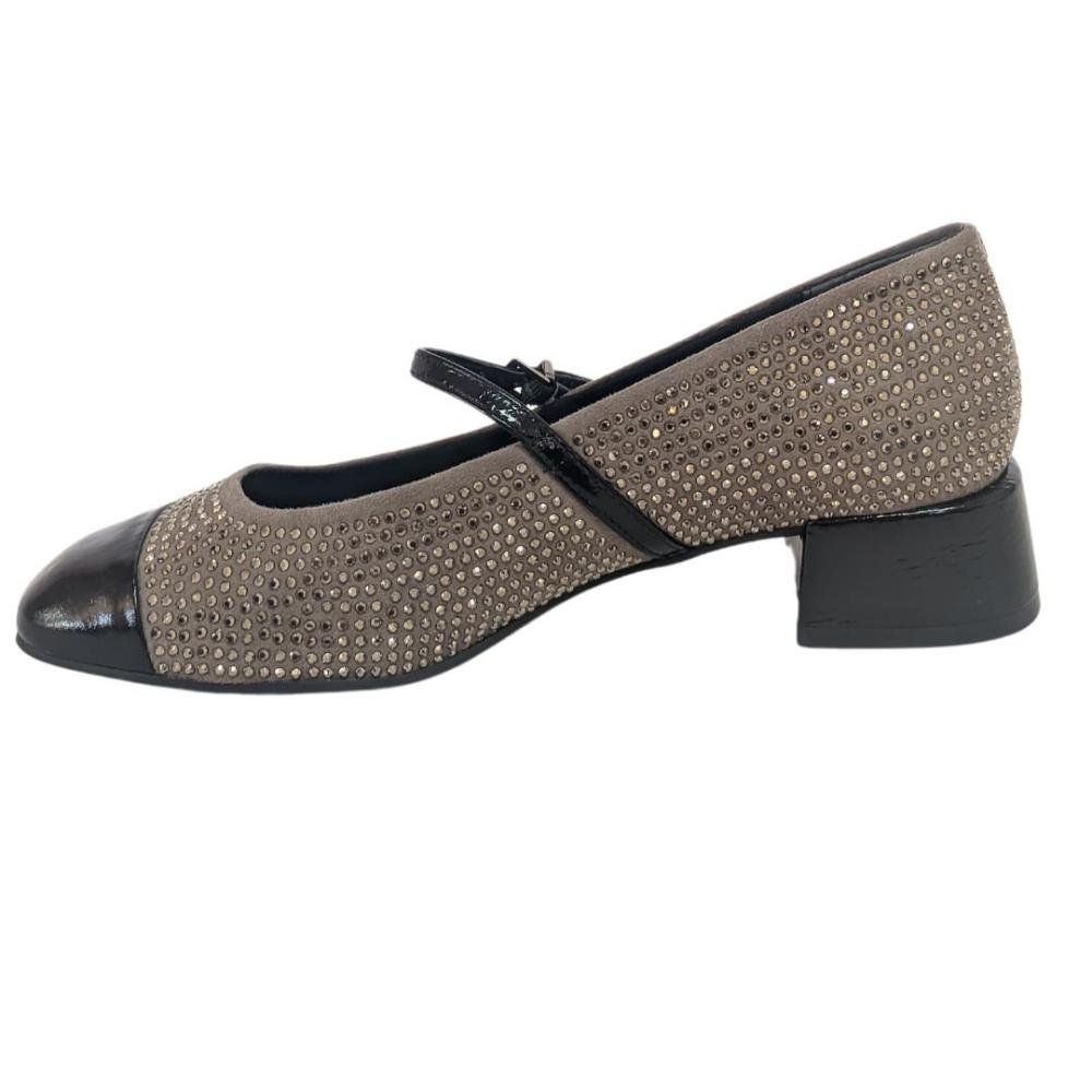 Scarpin Feminino Jorge Bischoff J186240080001 Marrom 2