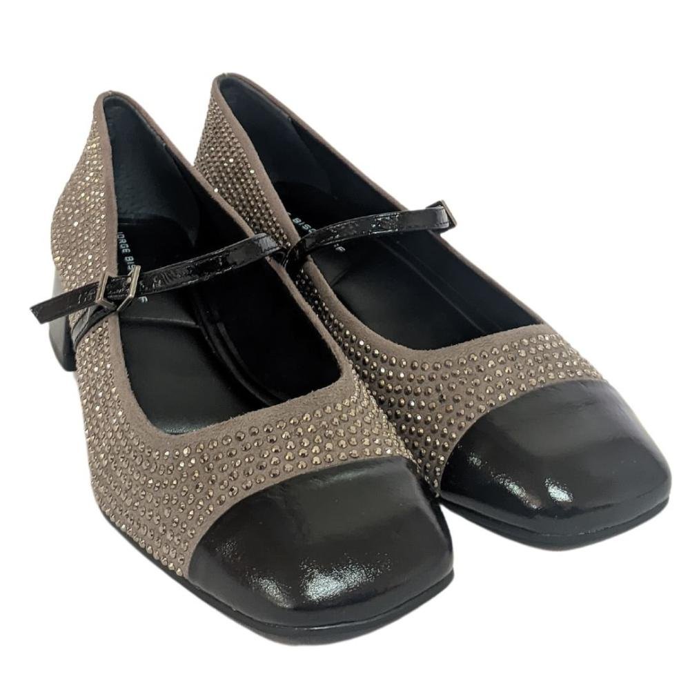 Scarpin Feminino Jorge Bischoff J186240080001 Marrom 3