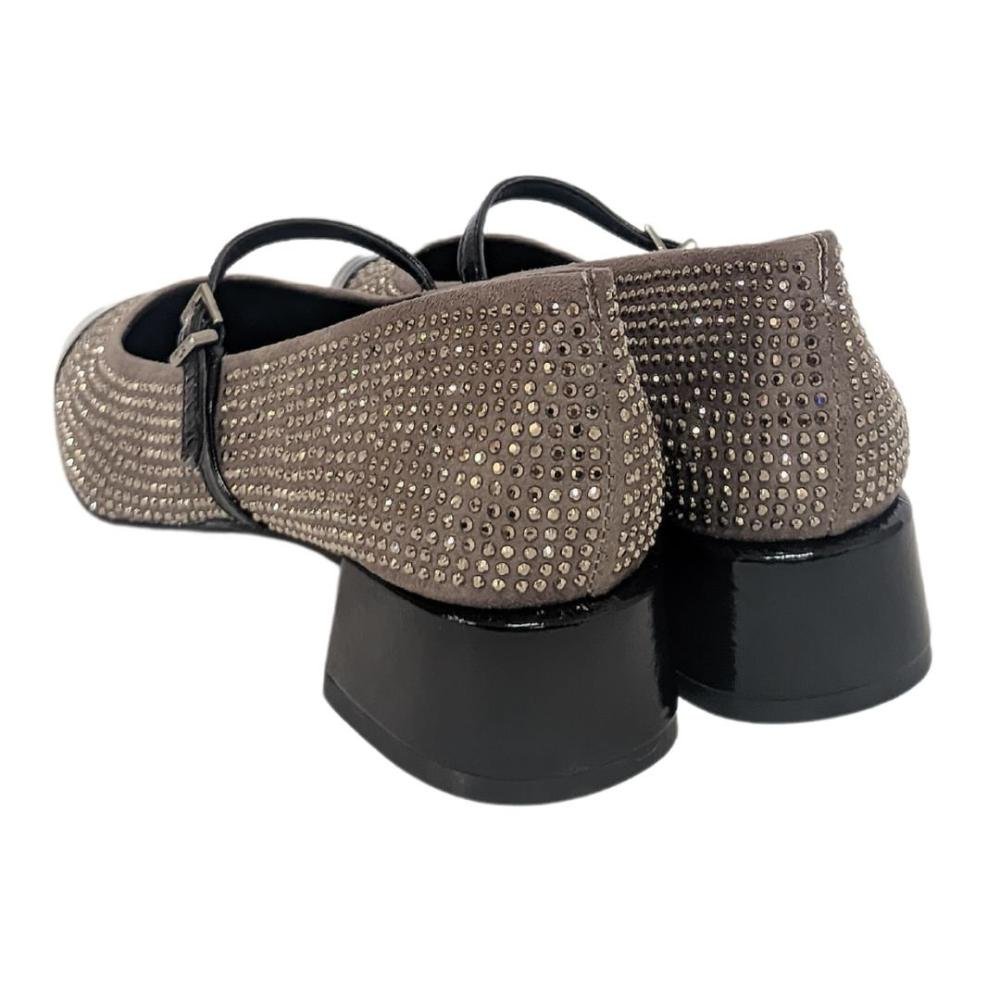 Scarpin Feminino Jorge Bischoff J186240080001 Marrom 4