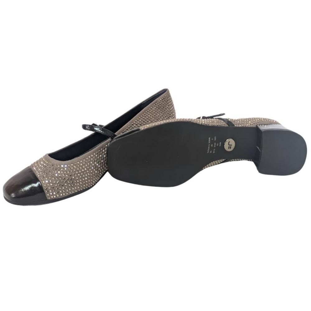 Scarpin Feminino Jorge Bischoff J186240080001 Marrom 5