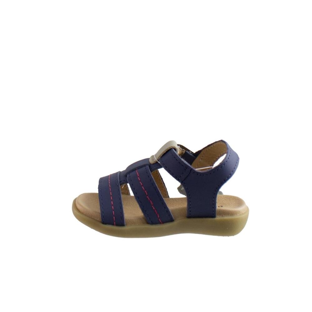 Sandália Infantil Menino Ortopé Autêntica 205370-018 Azul 2