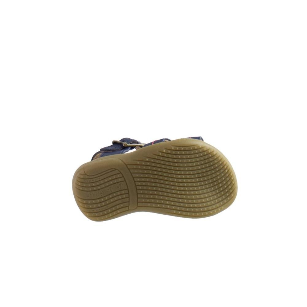 Sandália Infantil Menino Ortopé Autêntica 205370-018 Azul 5