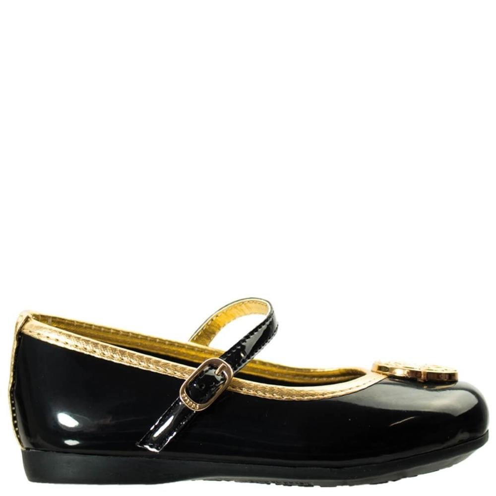 Sapatilha Infantil Ortopé Fofura  Preto 1