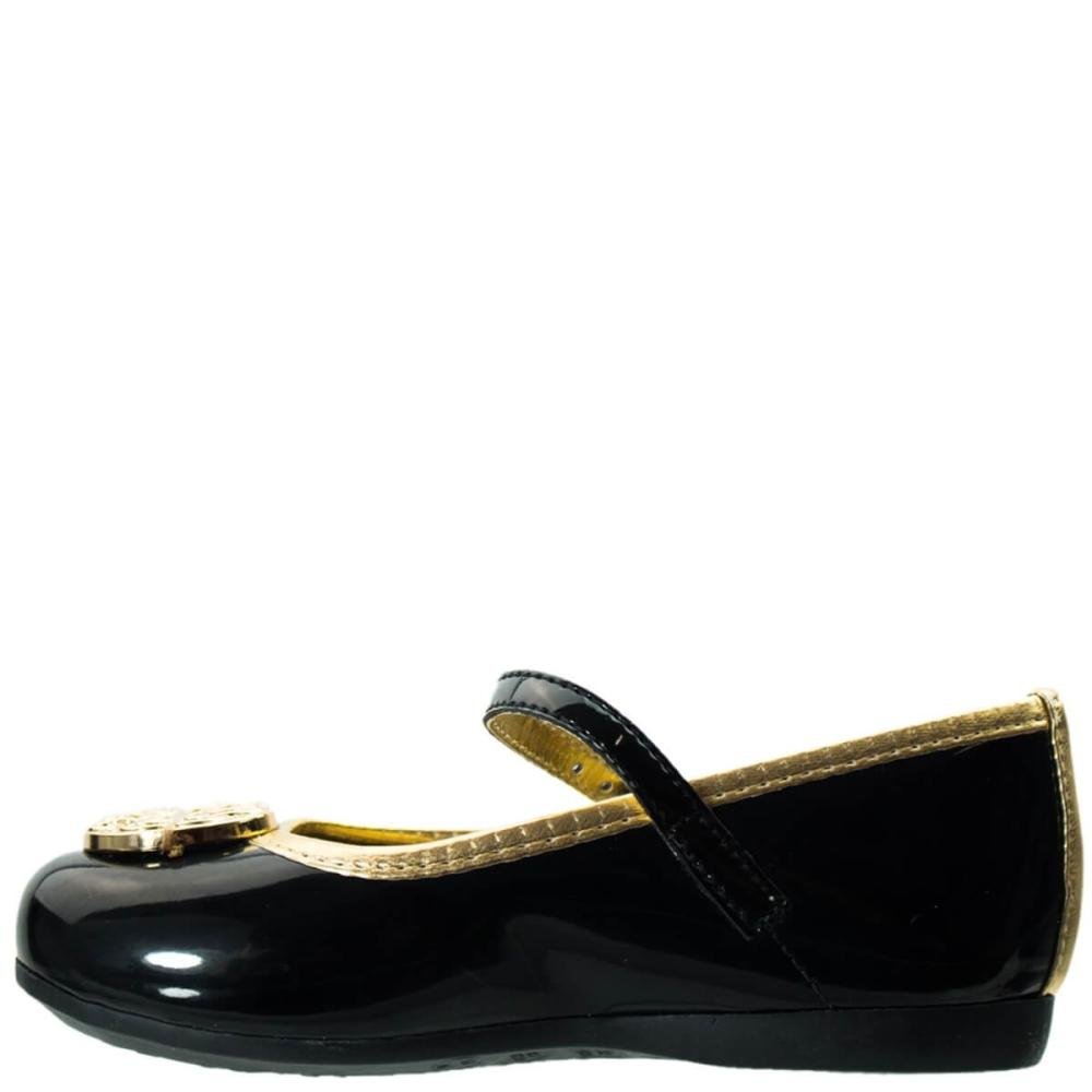 Sapatilha Infantil Ortopé Fofura  Preto 2