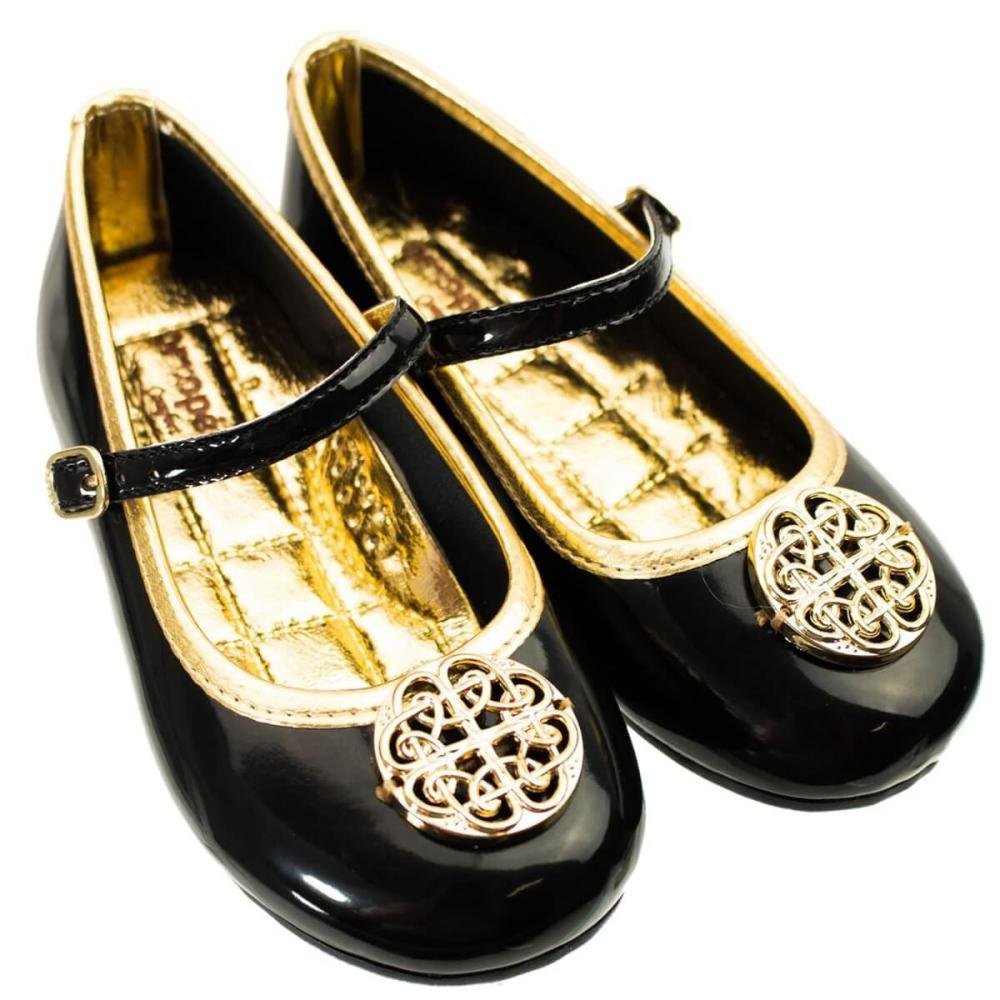 Sapatilha Infantil Ortopé Fofura  Preto 3