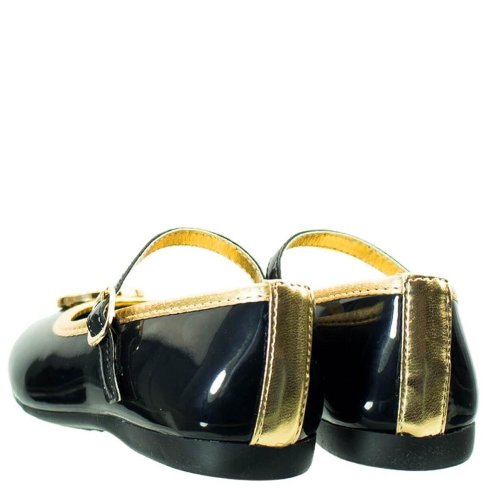 Sapatilha Infantil Ortopé Fofura  Preto 4