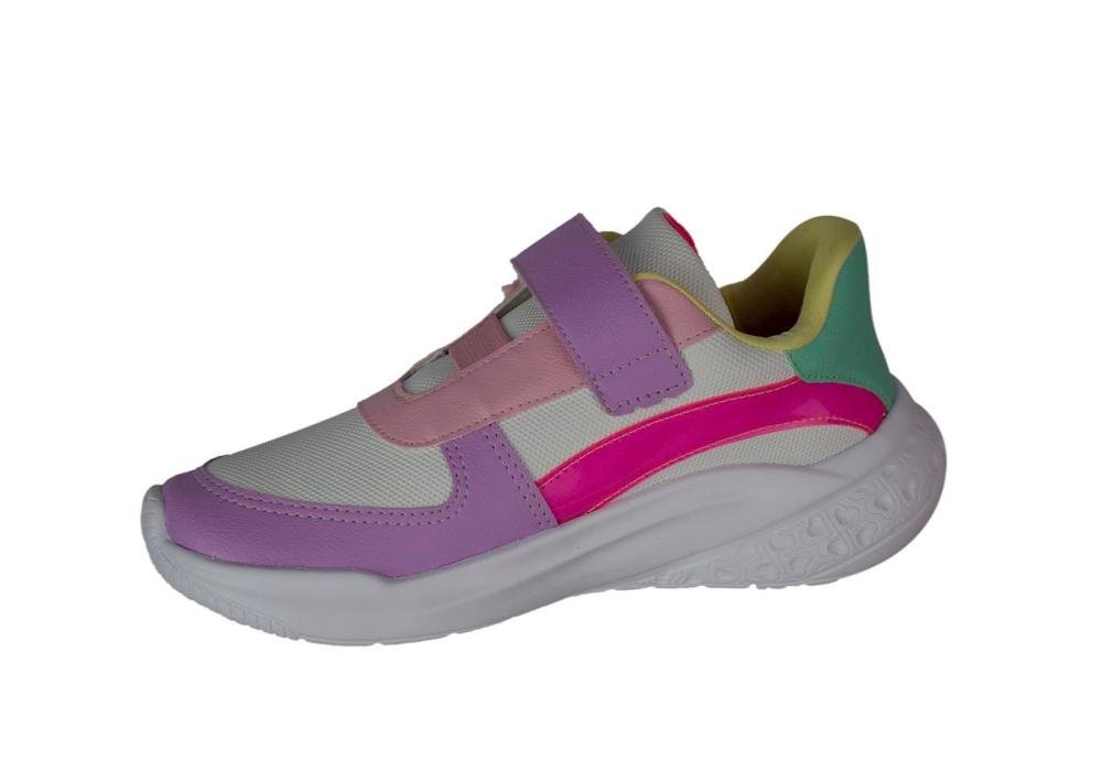 Tênis Infantil Menina Pampili Gabi 680.004 Branco 3