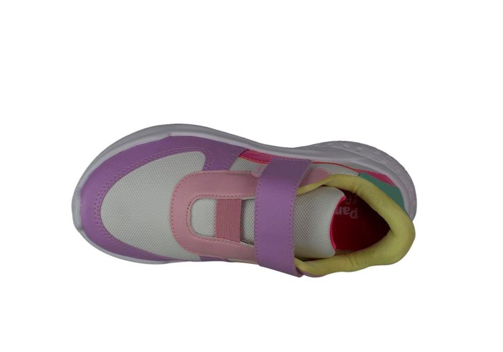 Tênis Infantil Menina Pampili Gabi 680.004 Branco 4