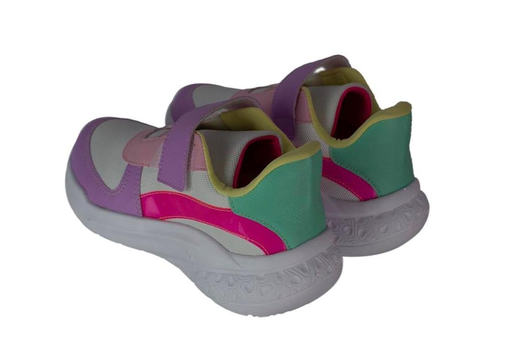 Tênis Infantil Menina Pampili Gabi 680.004 Branco 5
