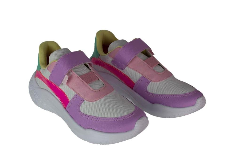 Tênis Infantil Menina Pampili Gabi 680.004 Branco 6