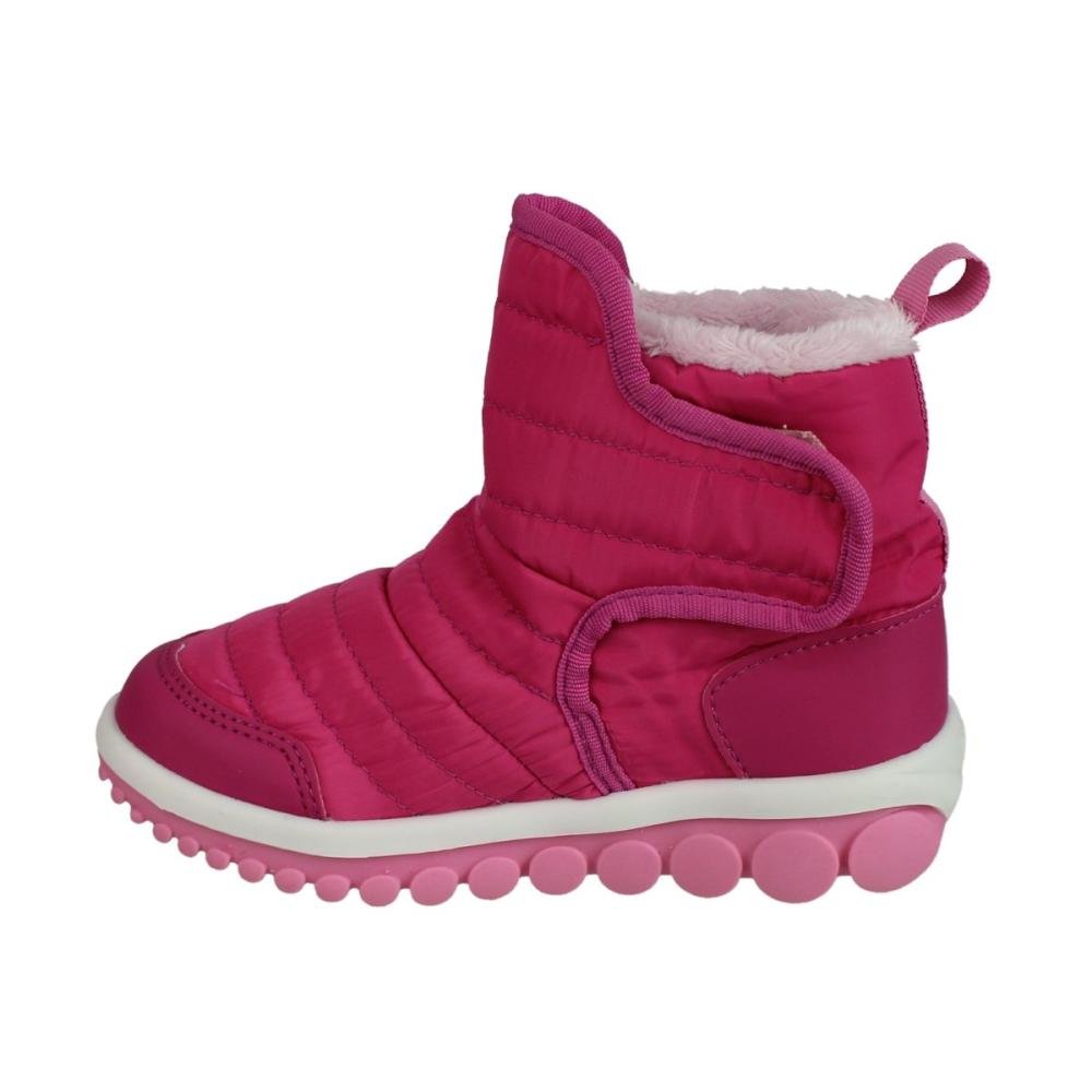 Bota Infantil Menina Bibi 1155157 Roller 2.0 Tecido Rosa 2