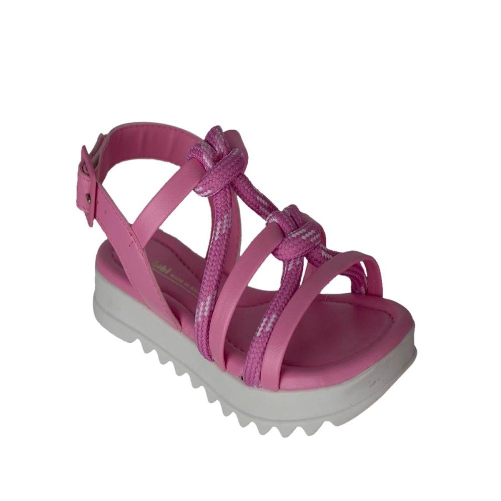Sandália Infantil Menina Bibi Flat Form II 1198029