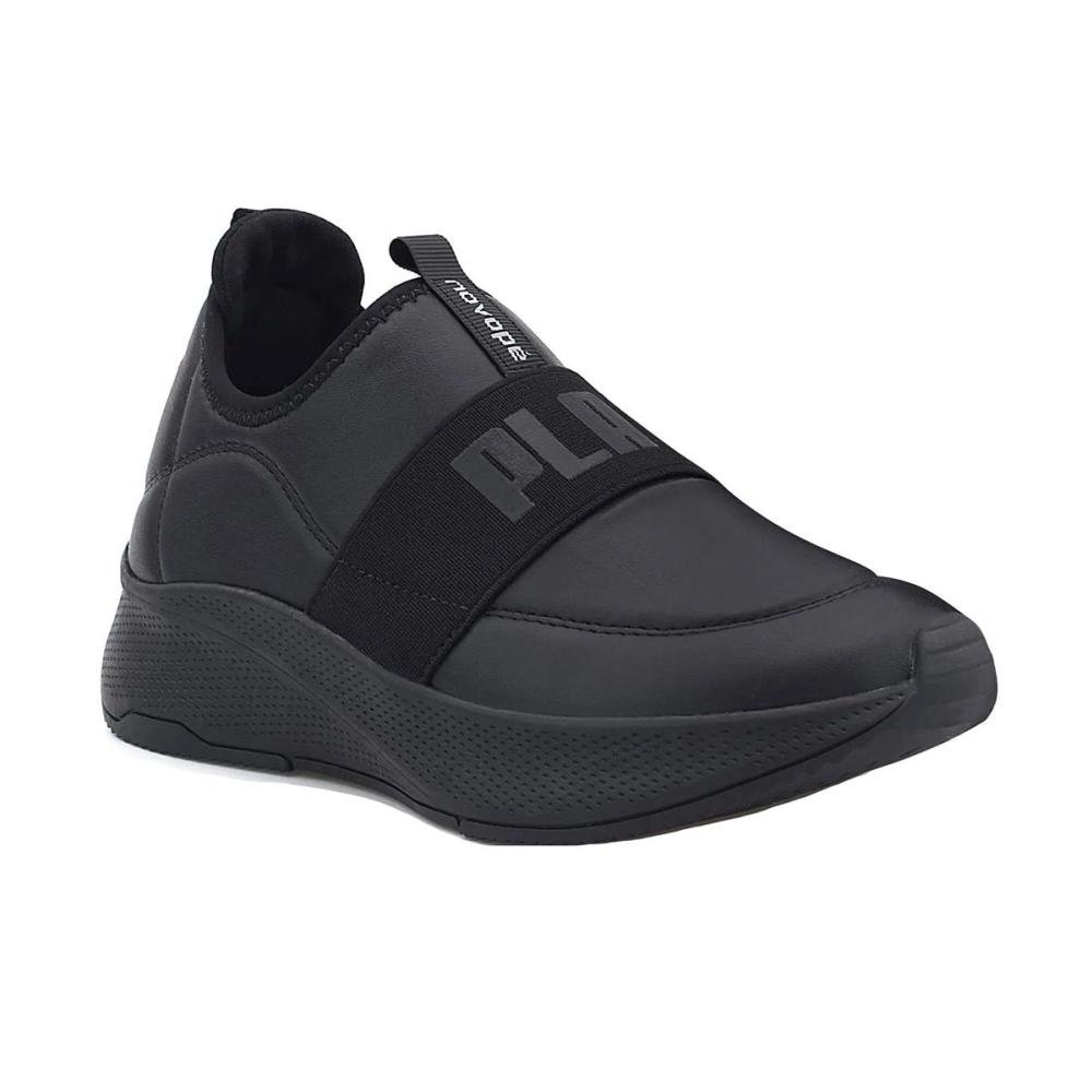 Tênis Infantil Menino Novope 97001008 Sintetico Sem Led Preto 2