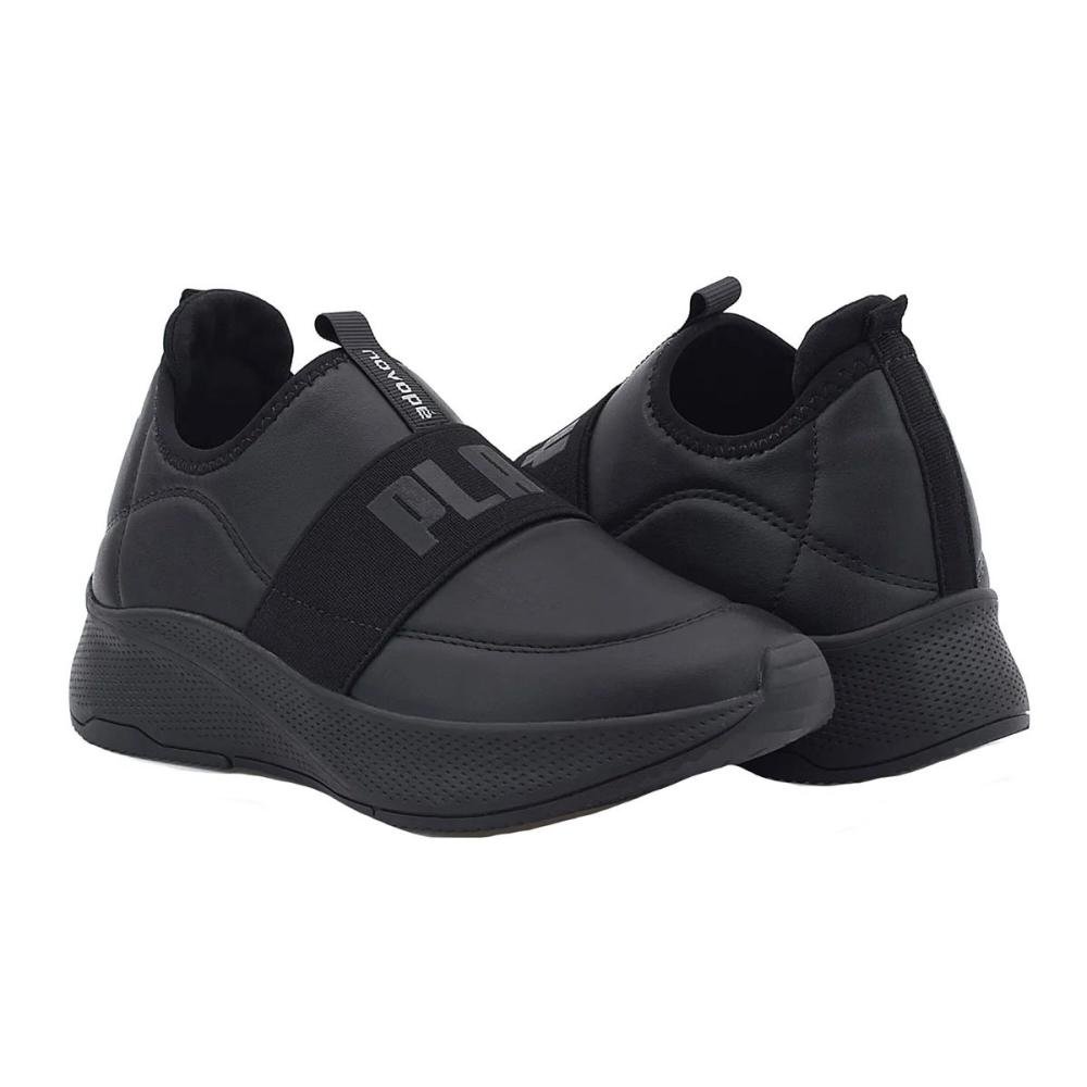 Tênis Infantil Menino Novope 97001008 Sintetico Sem Led Preto 4