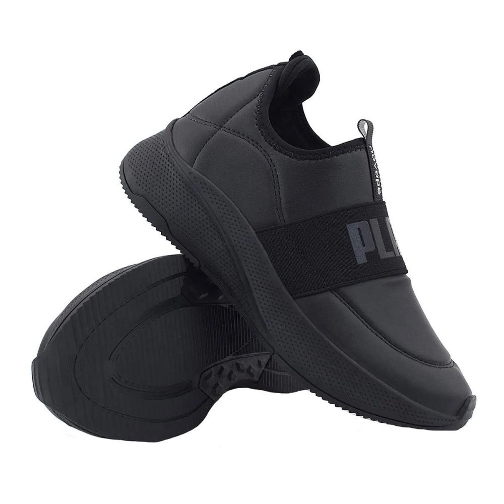 Tênis Infantil Menino Novope 97001008 Sintetico Sem Led Preto 5