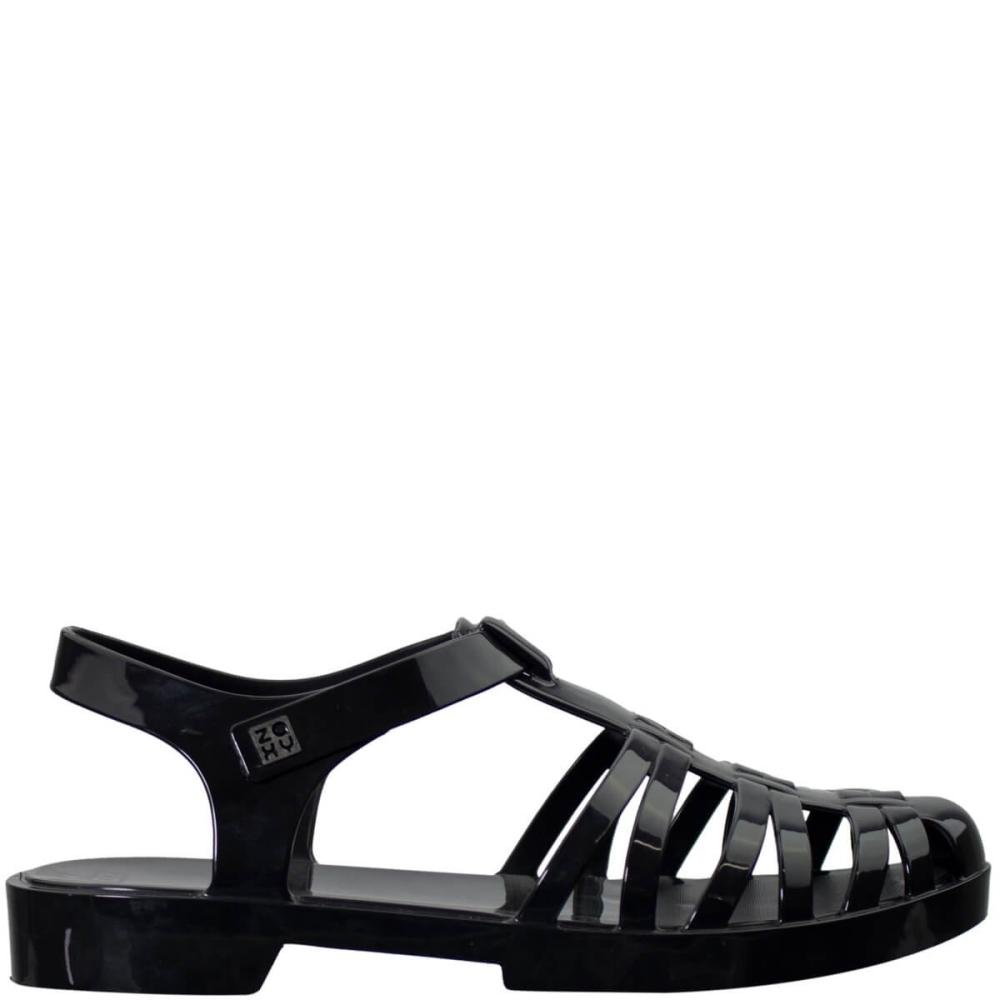 Sandália Grendene Zaxy Be Yourself Feminina 18001 Preto 1