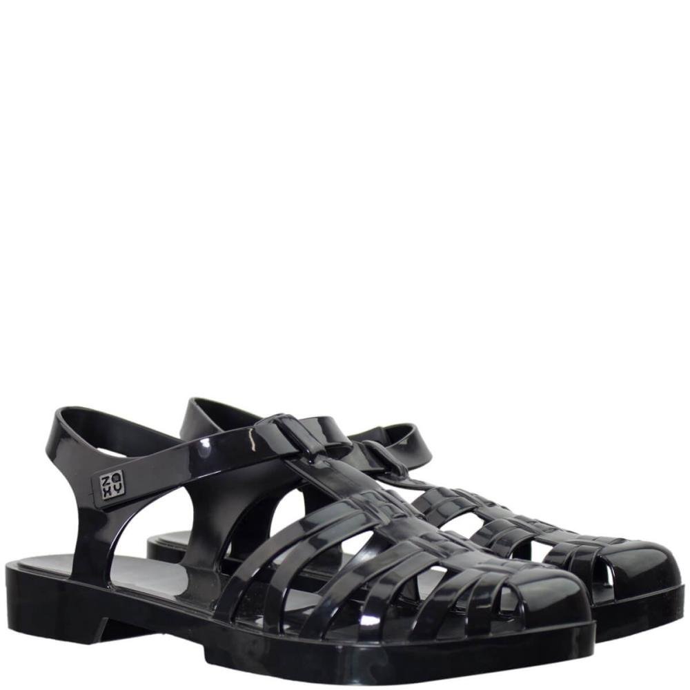 Sandália Grendene Zaxy Be Yourself Feminina 18001 Preto 3