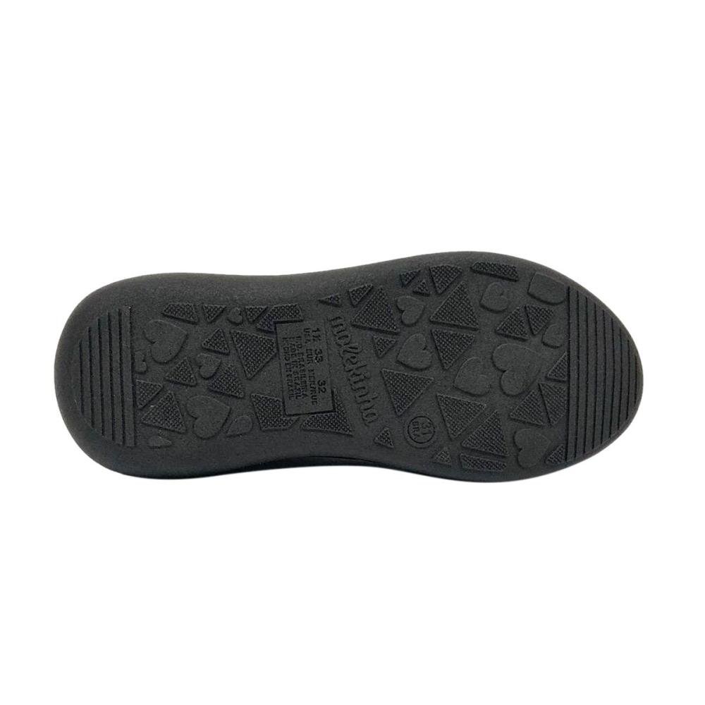 Tênis Infantil Menina Molekinha 2503.322 Preto 5