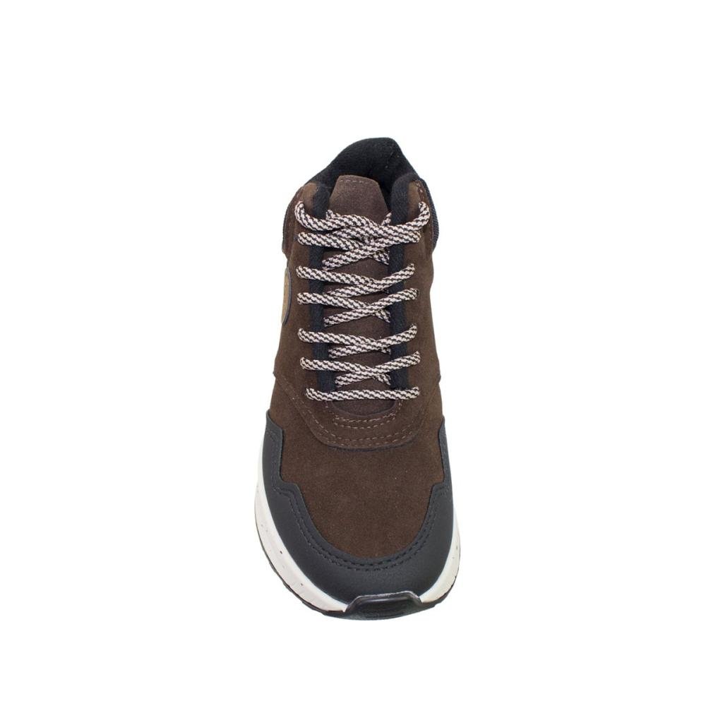 Tênis Infantil Molekinho 2847.203 Marrom 4