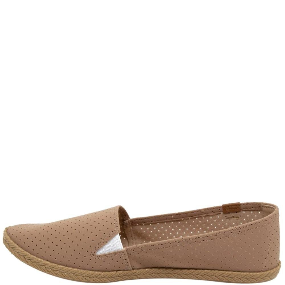 Sapatilha Feminina Moleca 5287.210  Marrom 2