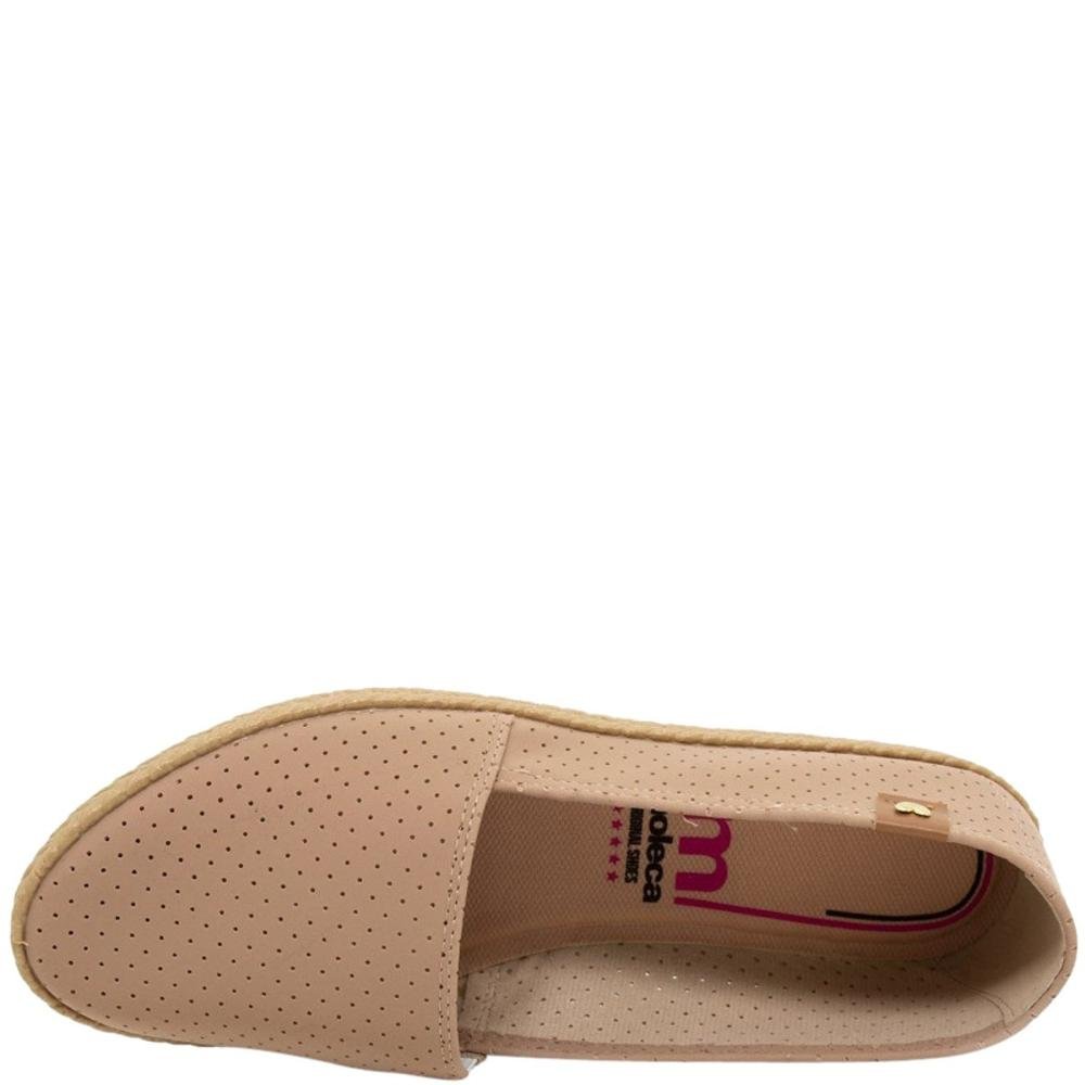 Sapatilha Feminina Moleca 5287.210  Marrom 3