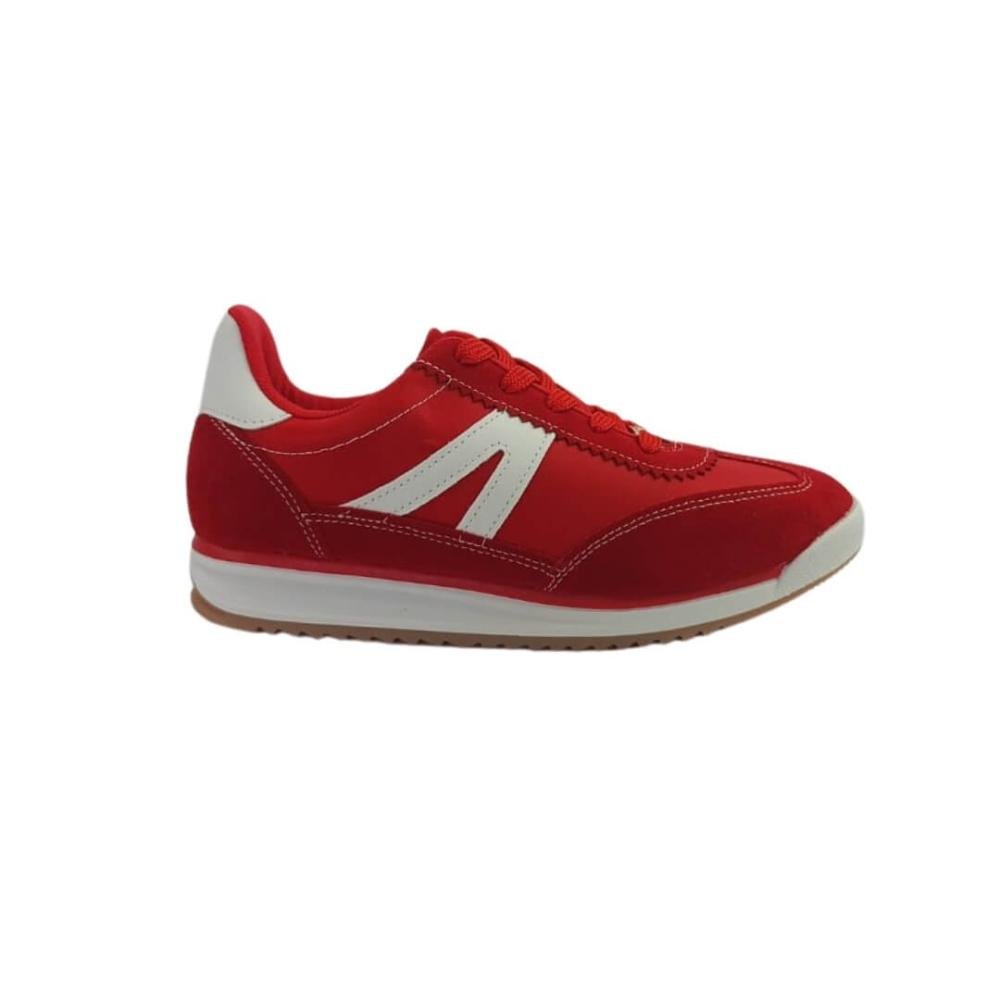 Tênis Feminino Vizzano 1405102 Nylon Milano Vermelho Vermelho