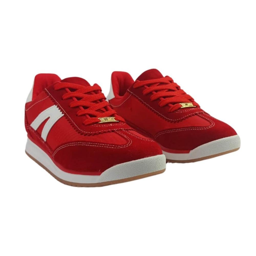 Tênis Feminino Vizzano 1405102 Nylon Milano Vermelho Vermelho