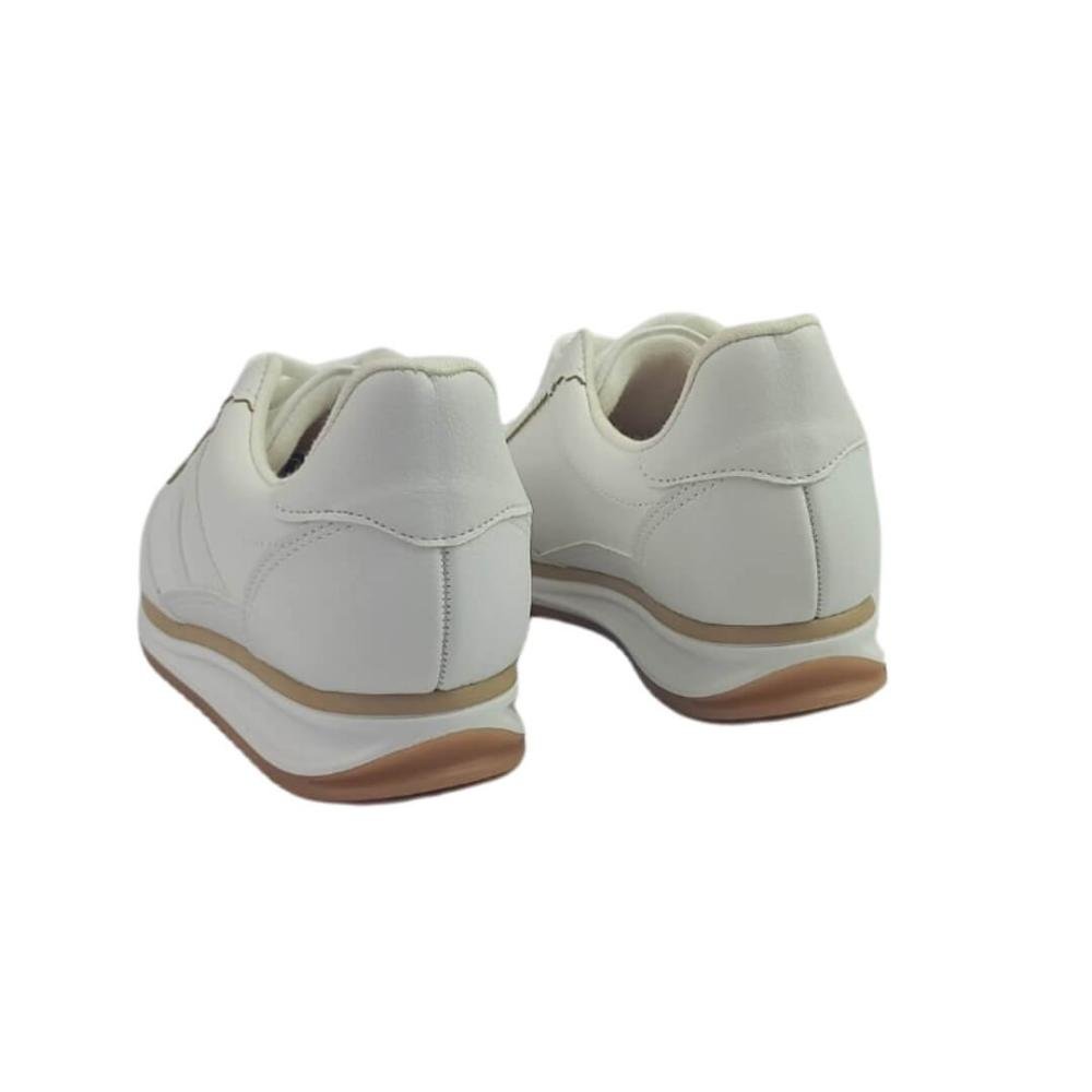 Tênis Feminino Vizzano 1450102 Floather Madri Branco Branco 4