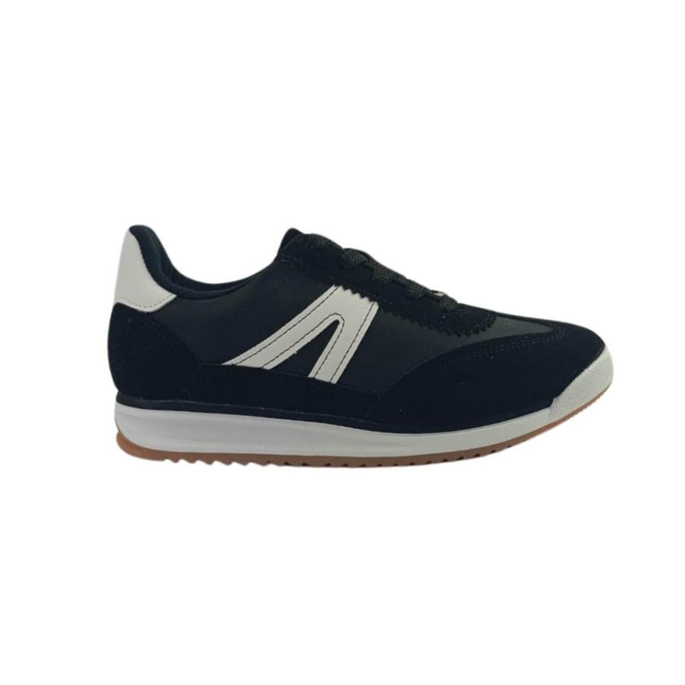 Calçados Tenis Vizzano Preto Marisa Sapato Salto Lojas Marisa