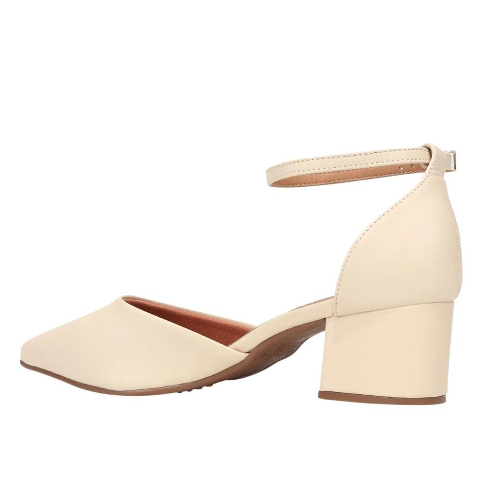 Sapato Feminino Vizzano 1220.317 Bege 2