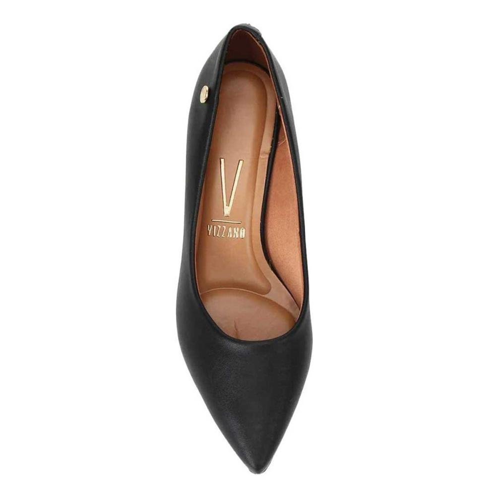 Sapato Feminino Vizzano 1220.315 Preto 2