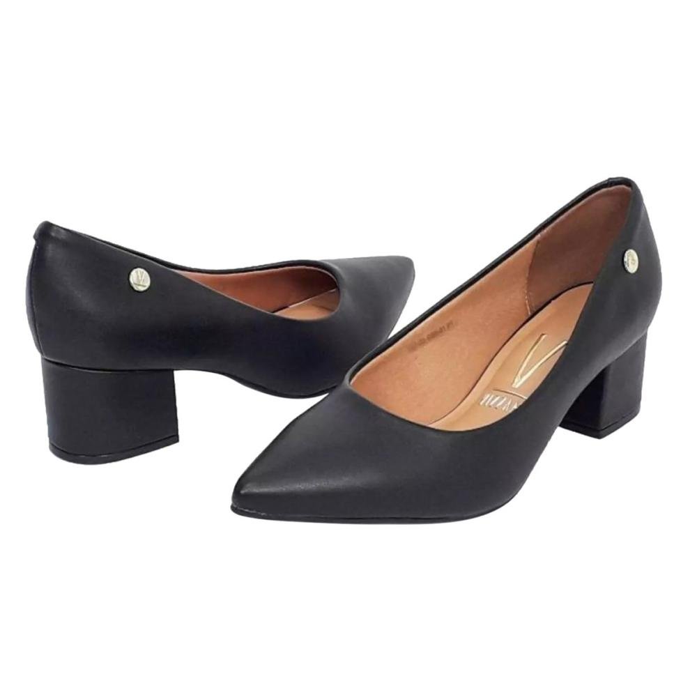 Sapato Feminino Vizzano 1220.315 Preto 3