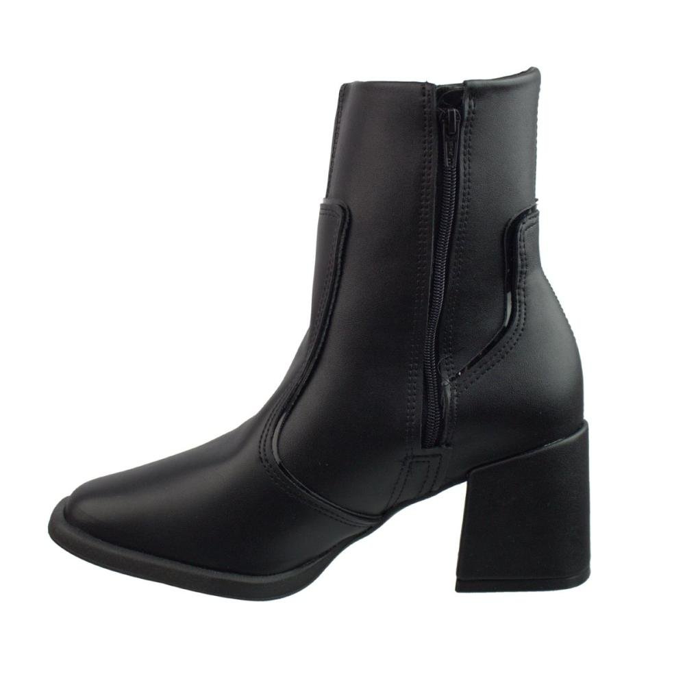Bota Feminina Moleca 5343.101 Preto 2
