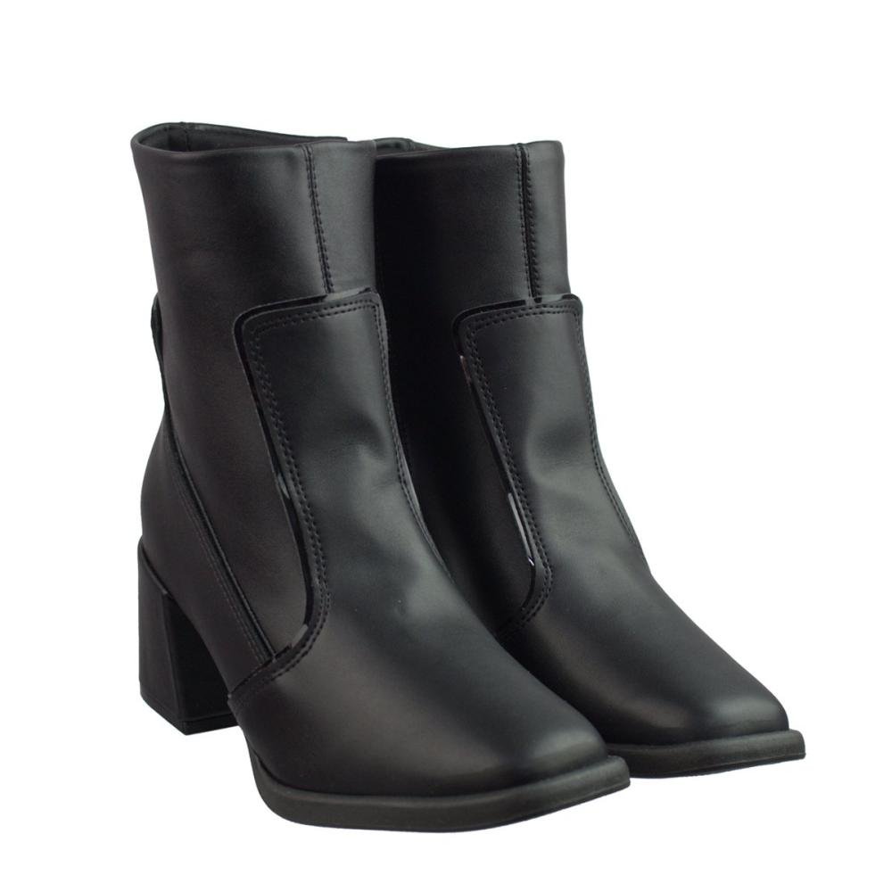 Bota Feminina Moleca 5343.101 Preto 3