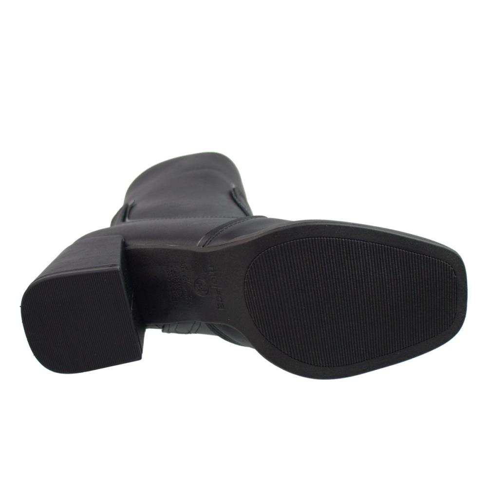 Bota Feminina Moleca 5343.101 Preto 5