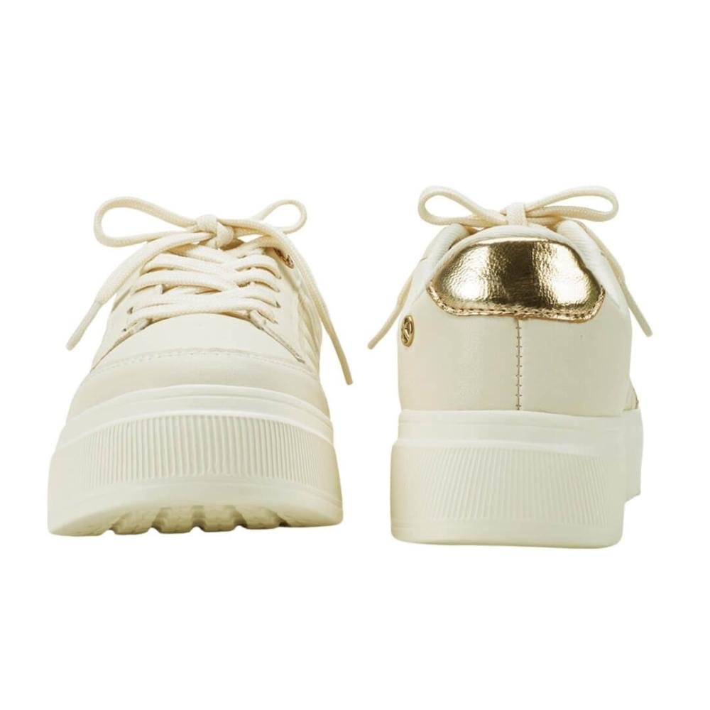 Tênis Feminino Kolosh C3552 Flatform Bege 3