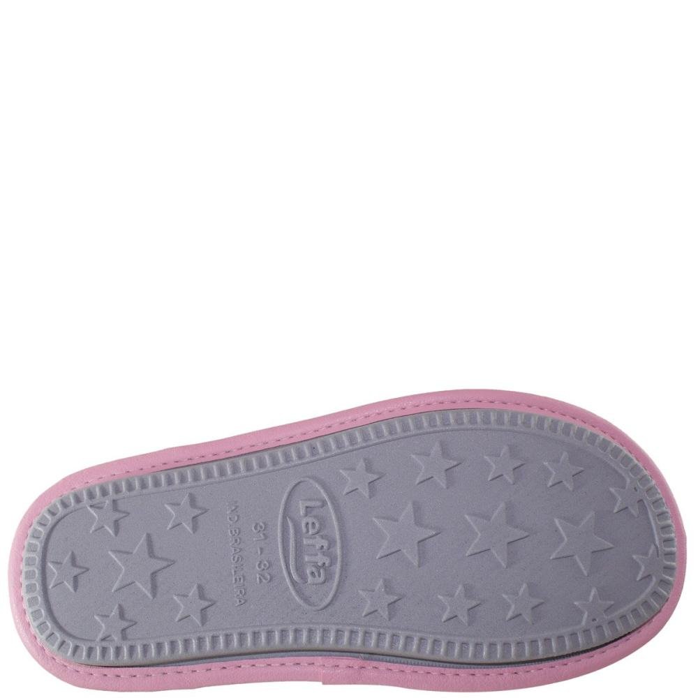 Chinelo Leffa Unicornio 710 Rosa 5