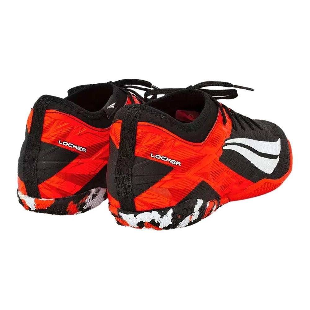 Chuteira Masculina Futsal Penalty 124255/9771 Rx Locker Preto 3