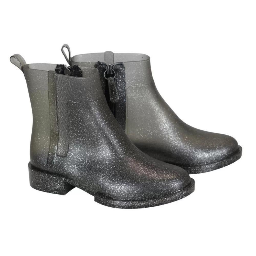 Bota Infantil Menina Petite Jolie Pj5670in J-Lastic Preto 2