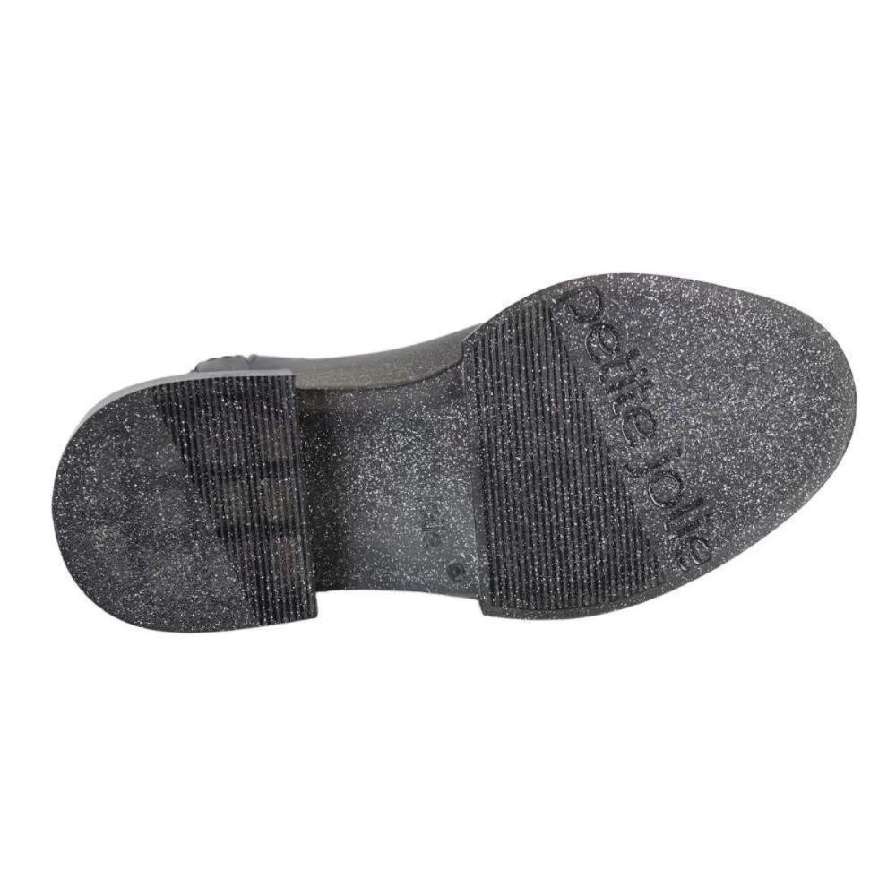 Bota Infantil Menina Petite Jolie Pj5670in J-Lastic Preto 5